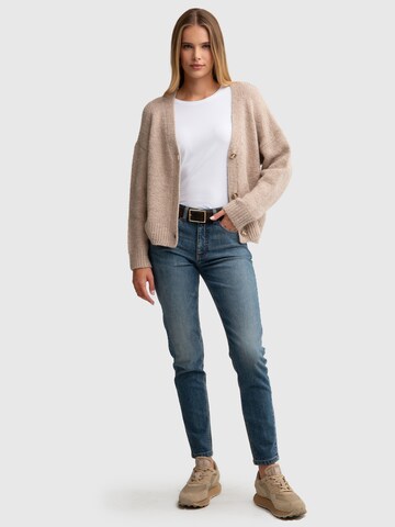BIG STAR Tapered Jeans 'Maggie' in Blauw