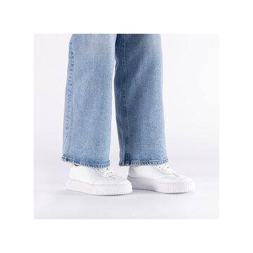 Rieker Sneaker 'N9910' in Weiß: Vorderseite