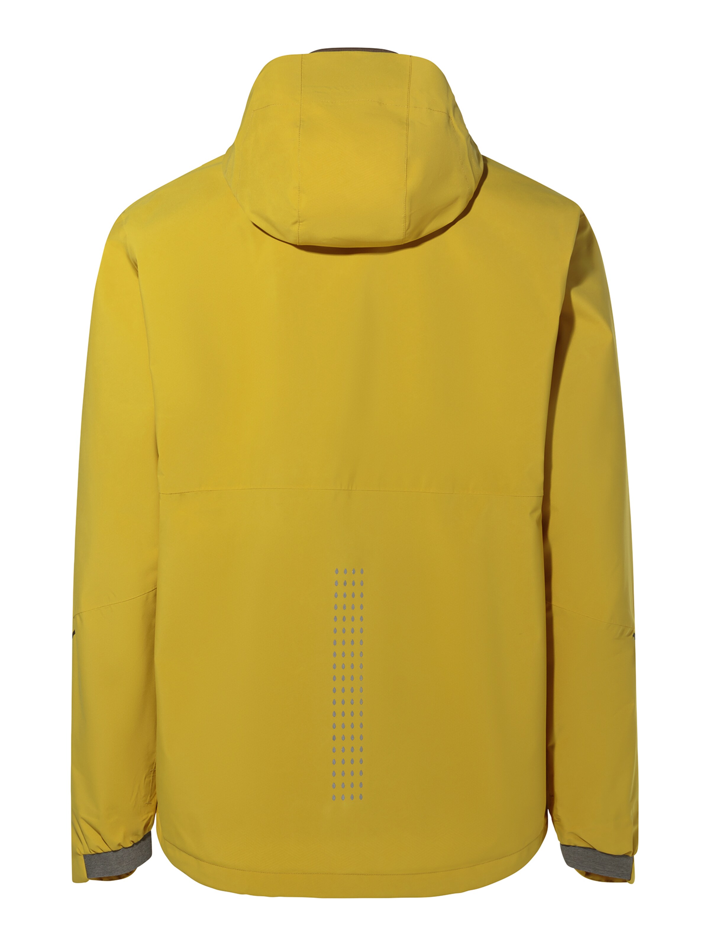 VAUDE Outdoorjacke 'Yaras' in Gelb