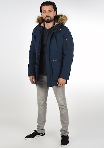 Parka invernale 'Ruffy' di INDICODE JEANS in blu