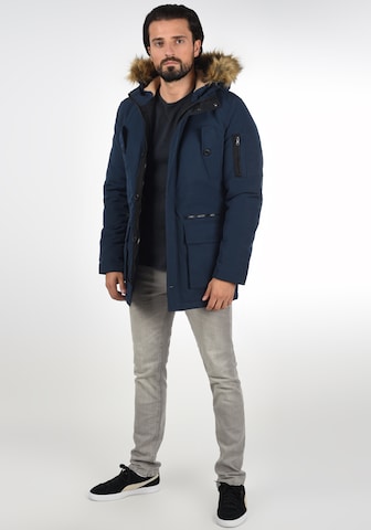 INDICODE JEANS Parka 'Ruffy' in Blau