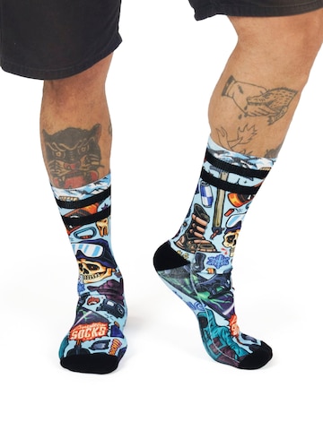 American Socks Socken 'Snow Ripper - Mid High'‌‌‌‌ in Mischfarben