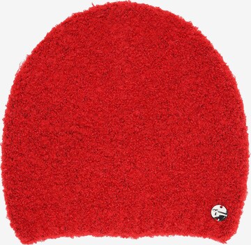 TAMARIS Beanie in Red: front