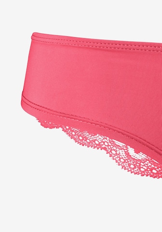 LASCANA Slip i pink