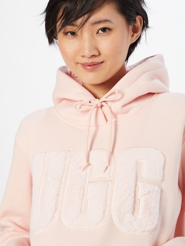 UGG Sweatshirt 'Rey' i rosa