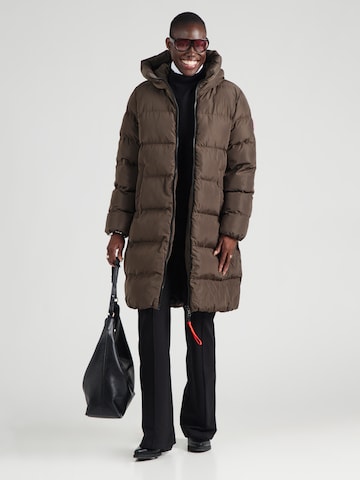 Cappotto invernale 'ZERMATT' di No. 1 Como in beige