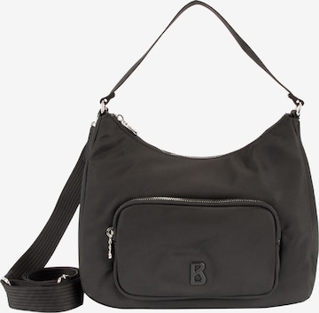 BOGNER - Bolso de hombro 'Verbier Play 1.0 Pari' en marrón: frente
