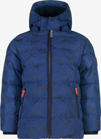 SALT AND PEPPER Between-Season Jacket in Blue: front