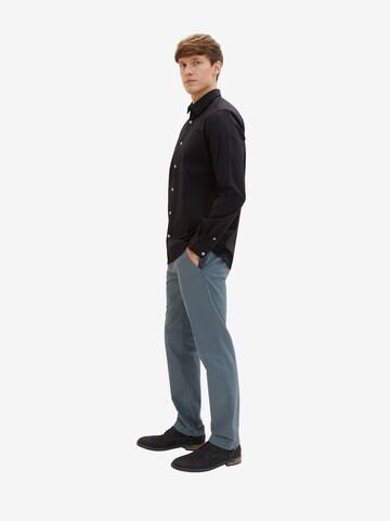 regular Pantaloni chino di TOM TAILOR in blu