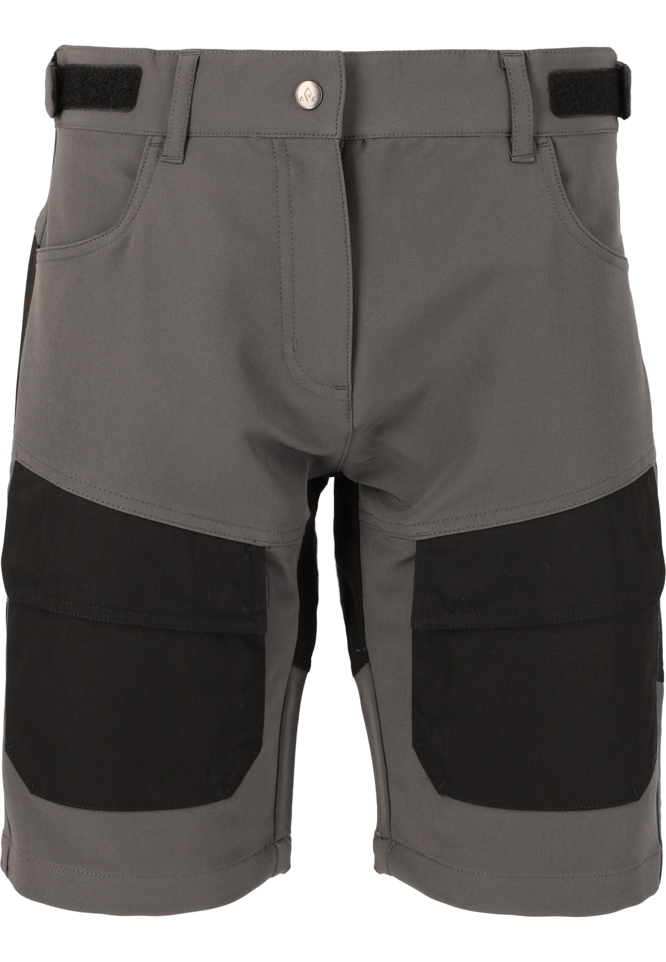 Whistler Regular Trekkingshorts in Grau: Vorderseite