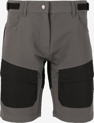 Whistler Trekkingshorts in Grau: Vorderseite