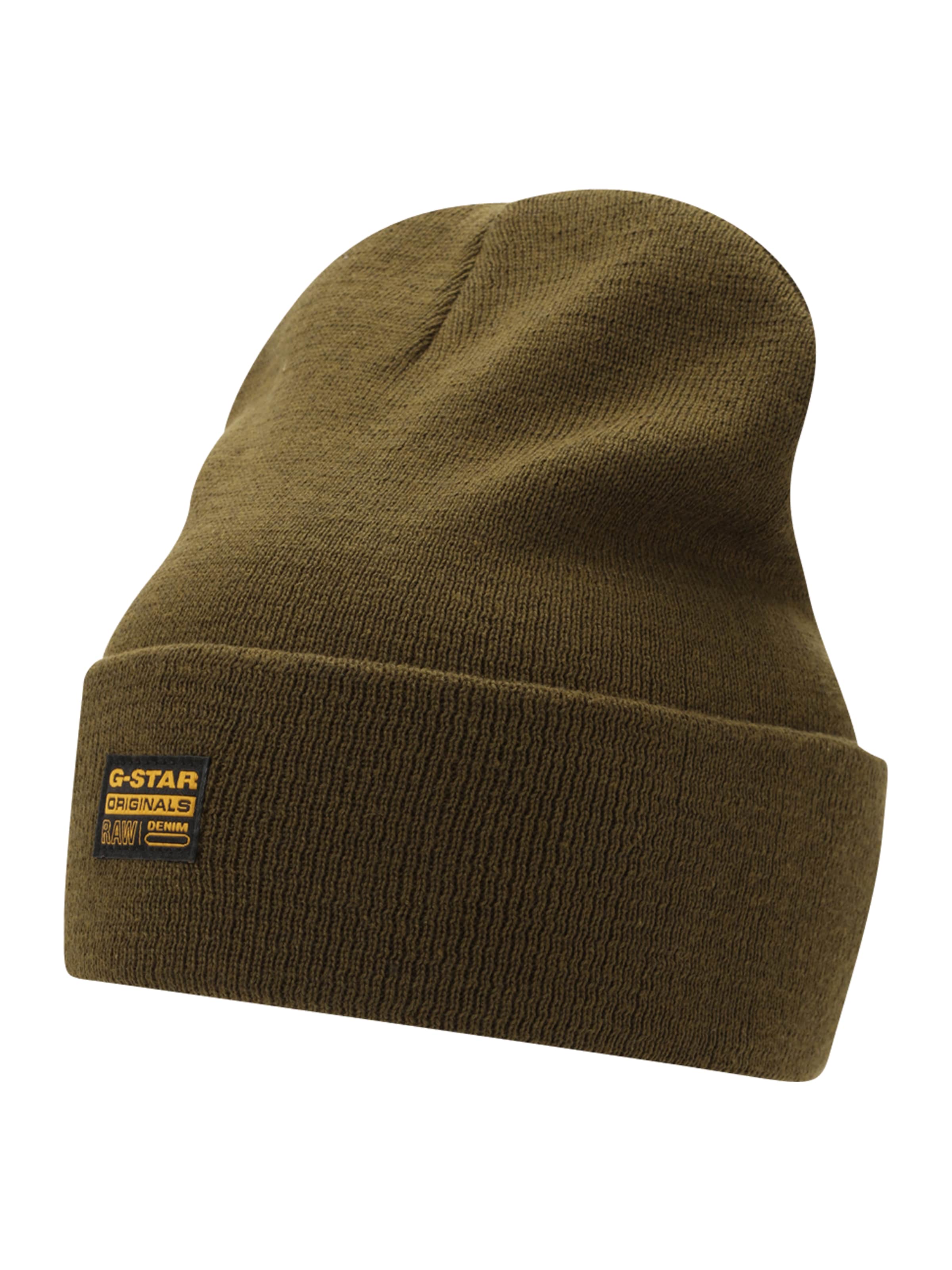 G-STAR Sapka 'Effo' - zöld: elől