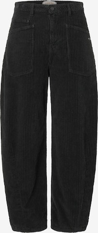 Pantalon '94ODINA ' Gang en noir : devant