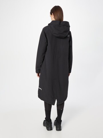 Didriksons Parka 'Alicia' in Schwarz