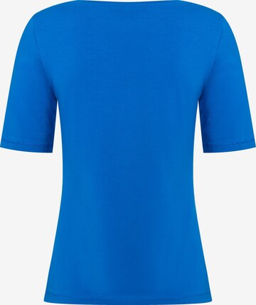 MORE & MORE T-Shirt in Blau