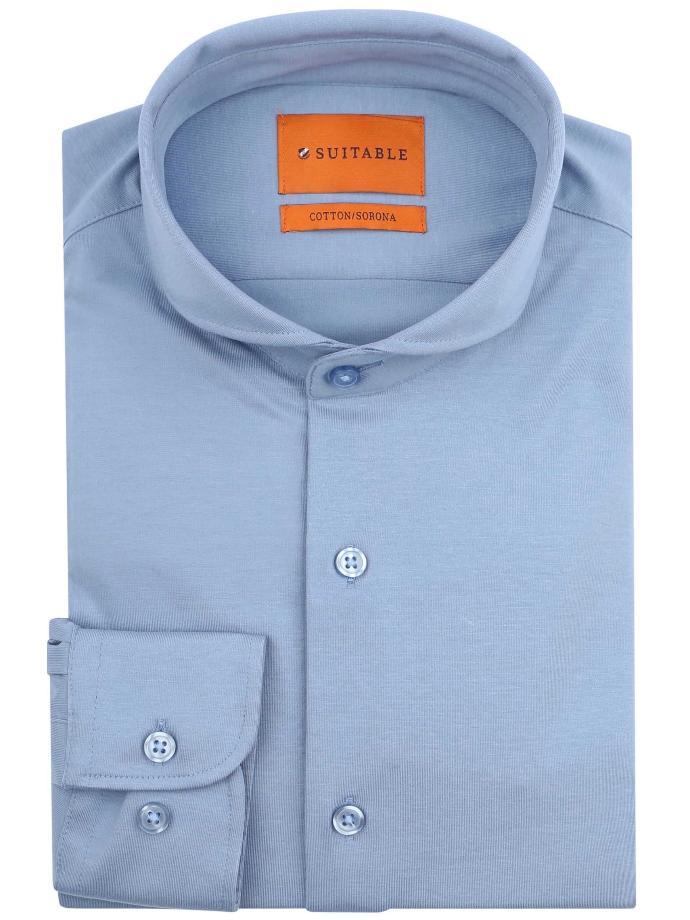 Suitable Hemd‌ in Blau: Vorderseite