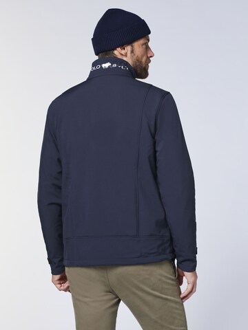 Polo Sylt Funktionsjacke in Blau