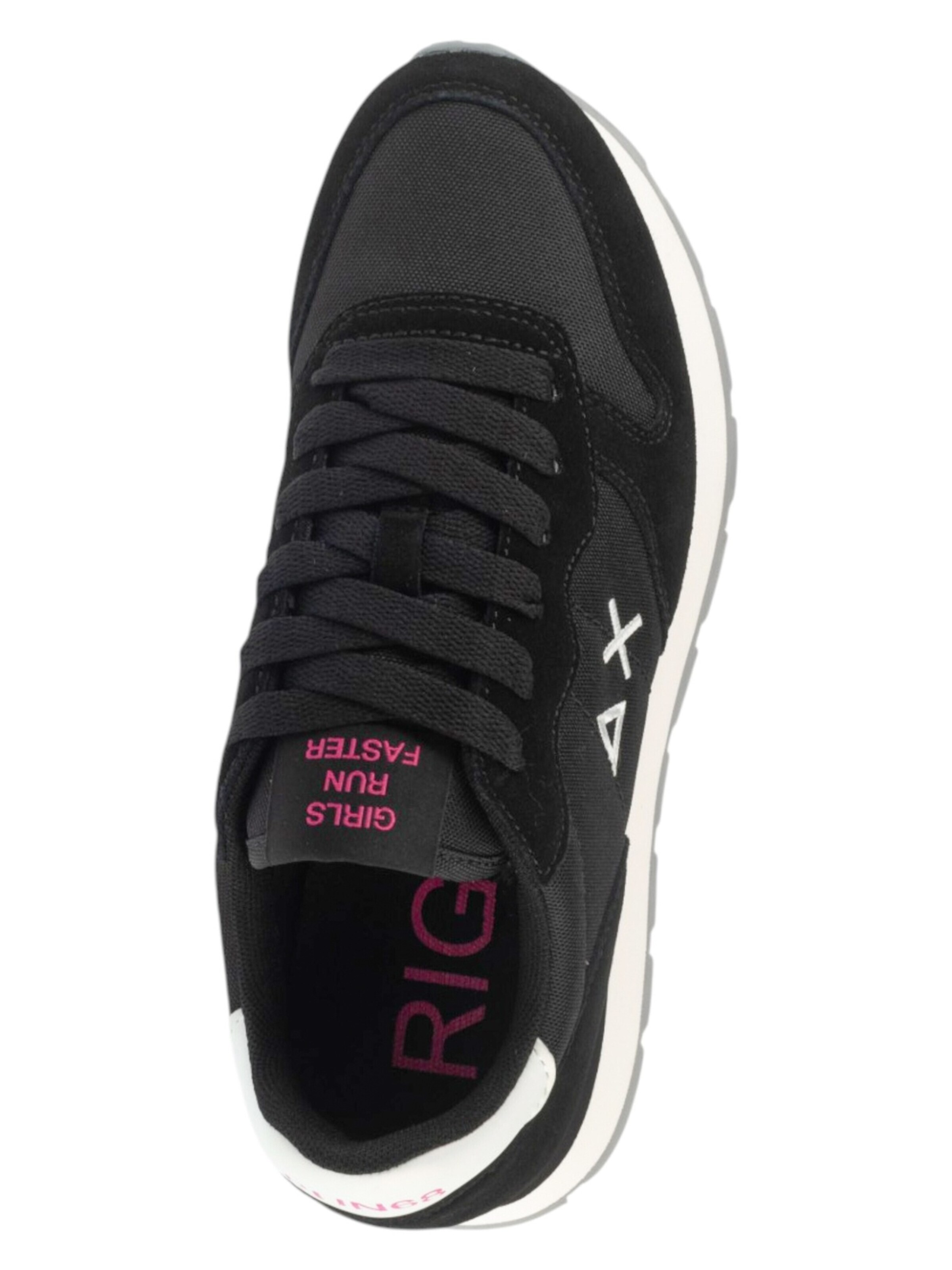 SUN68 Sneakers 'SUN68 Ally Solid' in Black