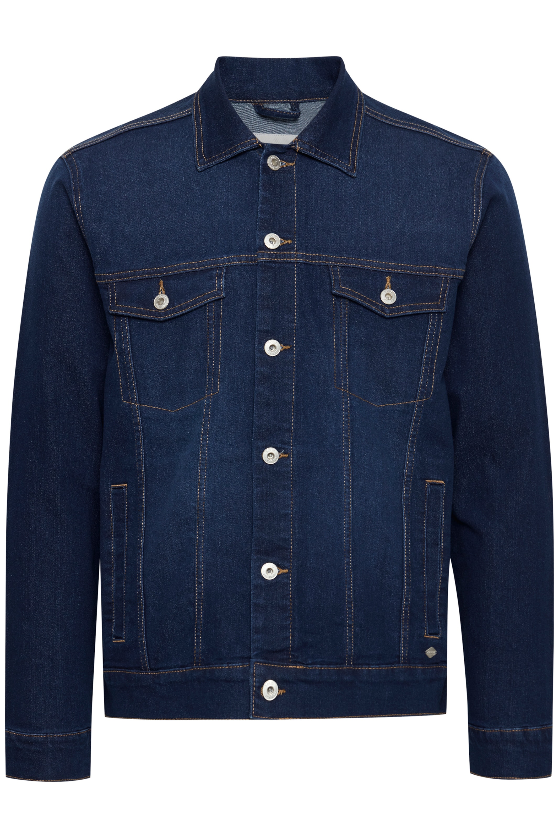 !Solid - Chaqueta de entretiempo en azul: frente