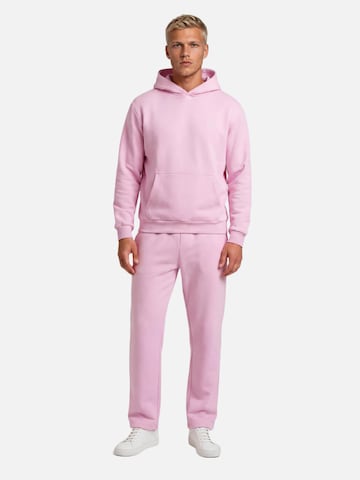 HEFTYKA Sweatshirt 'HOODIE' in Pink