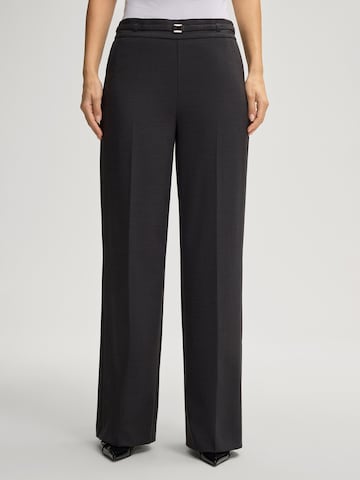 JOOP! Regular Trousers 'Paulina' in Grey: front