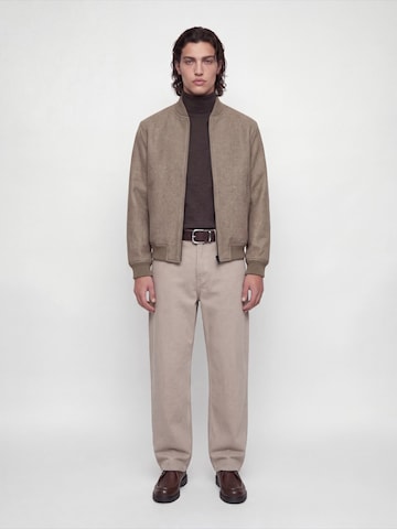Veste mi-saison 'JJEJAMES' JACK & JONES en gris