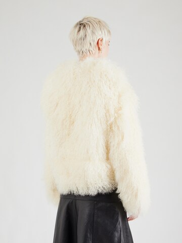 MEOTINE Between-Season Jacket 'CARLY' in Beige