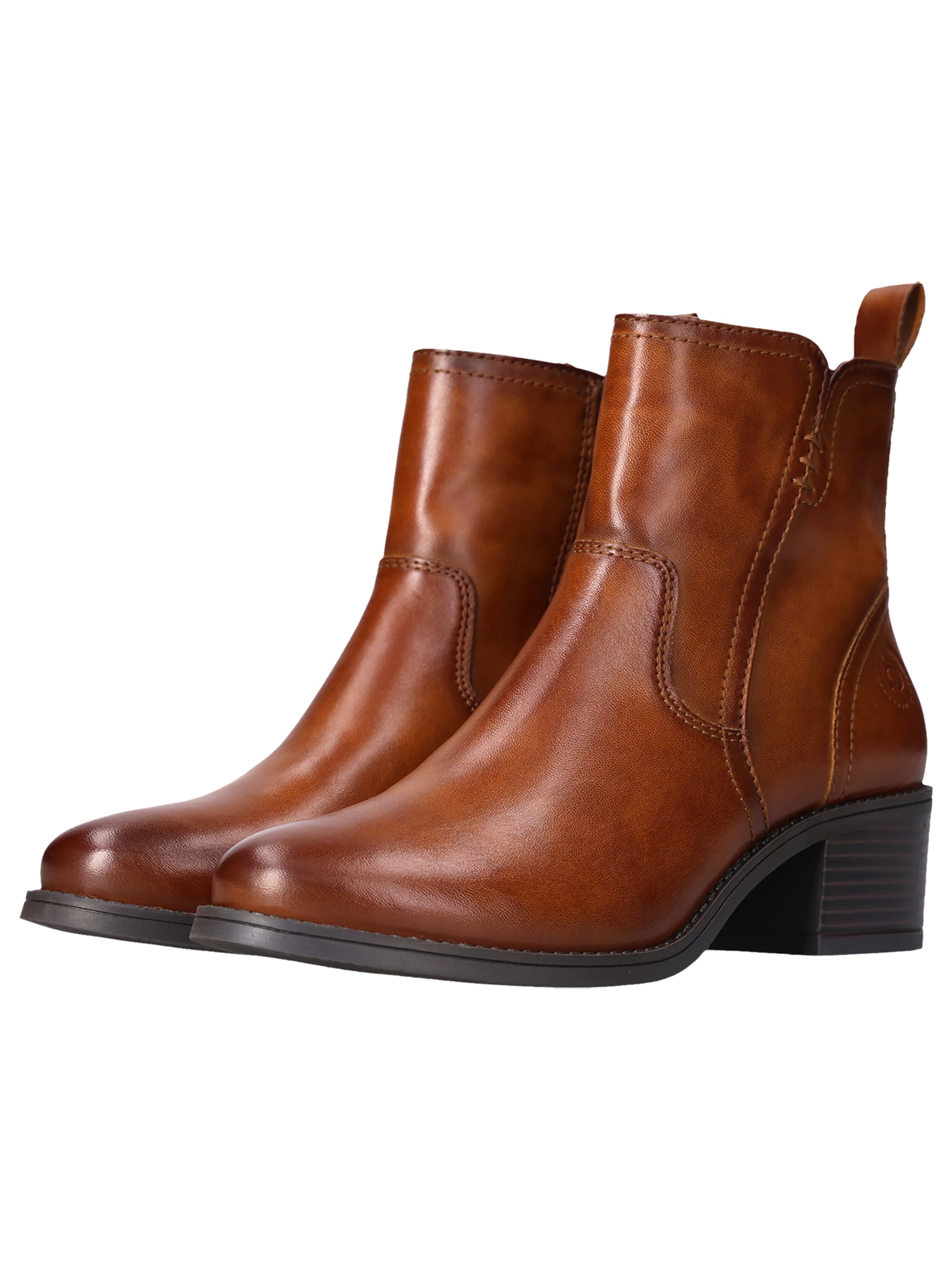 Bottines bugatti en marron