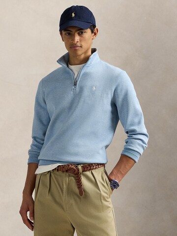 Polo Ralph Lauren Sweatshirt in Blue: front