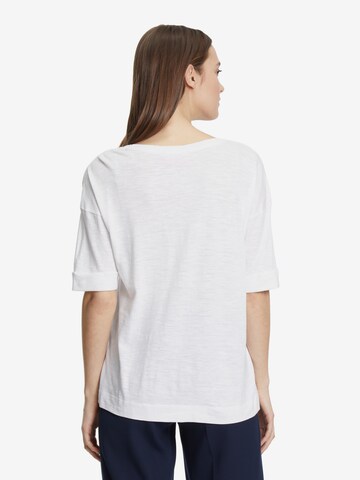 T-shirt Betty Barclay en blanc