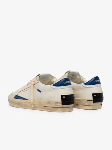 Sneaker bassa di Crime London in beige