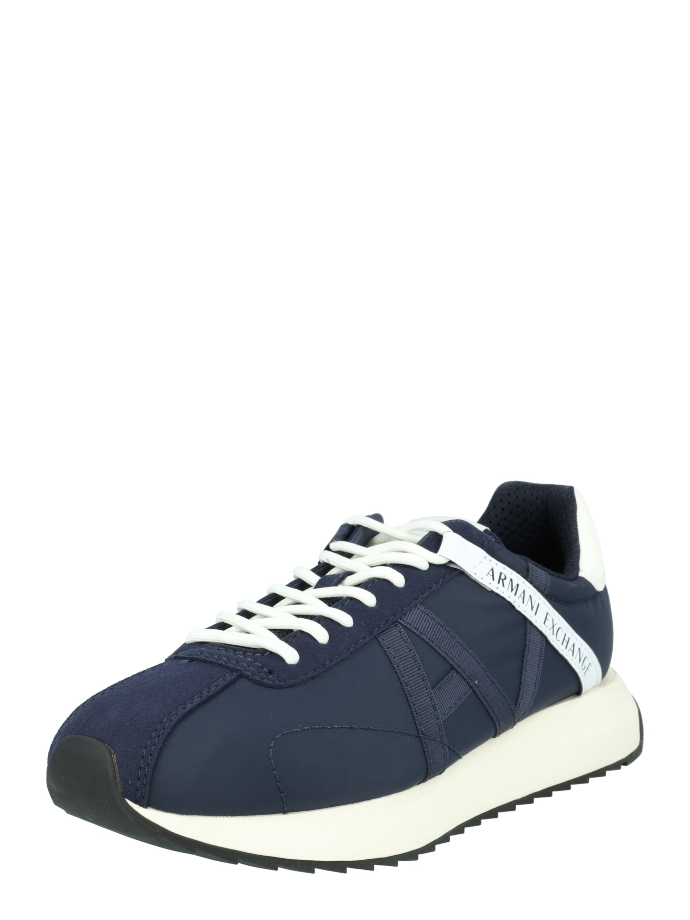 Zelfde dag verzending Globale mode Armani ExchangeHeren Schoenen Sneakers Schoenen  Heren Sneakers Zwart Shoes Nieuwe aankomst updates dagelijks