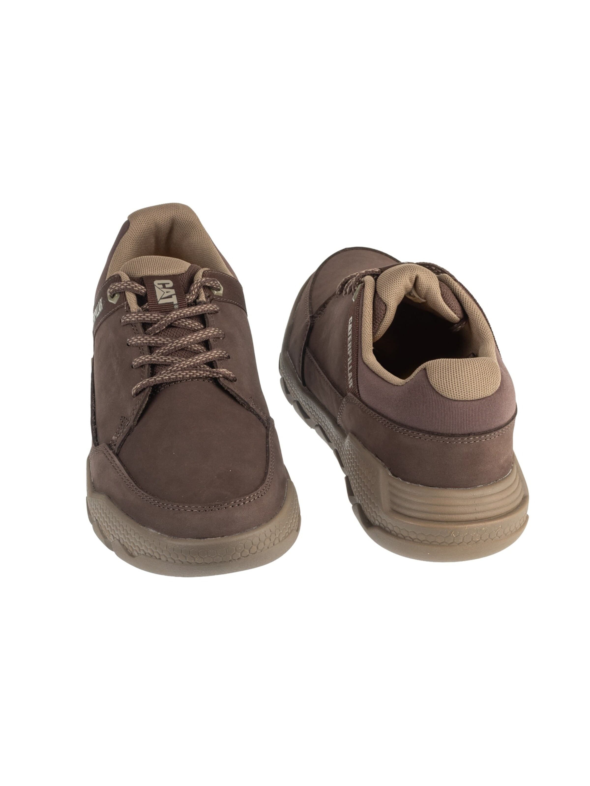 CATERPILLAR Sneakers laag 'Hex Lite Cruise' in Bruin
