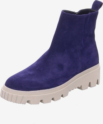 GABOR Ankle Boots in Blue: front