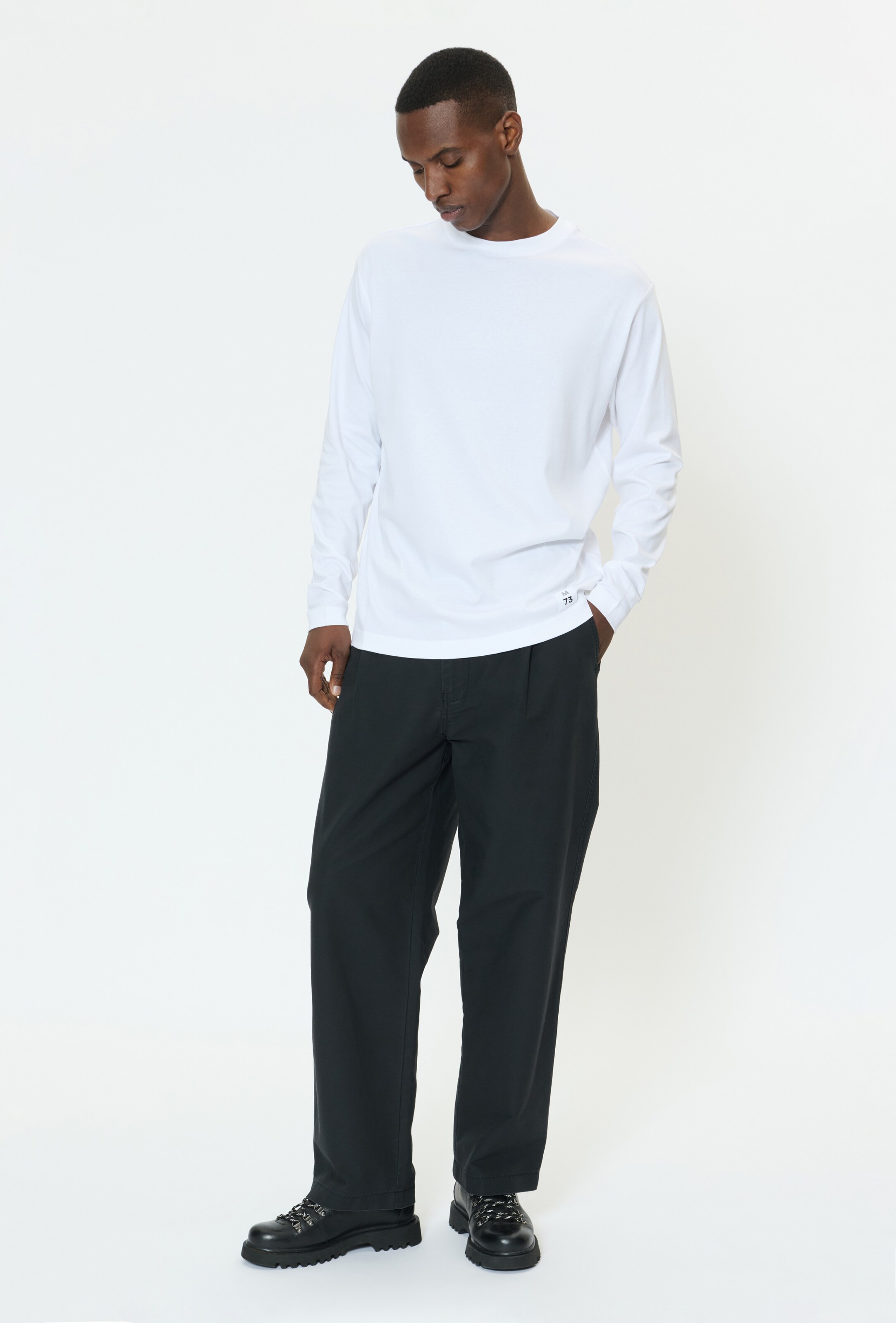 Matinique Shirt 'Hason' in Wit