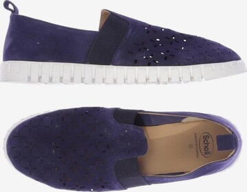 SCHOLL Flats & Loafers in 40 in Blue: front