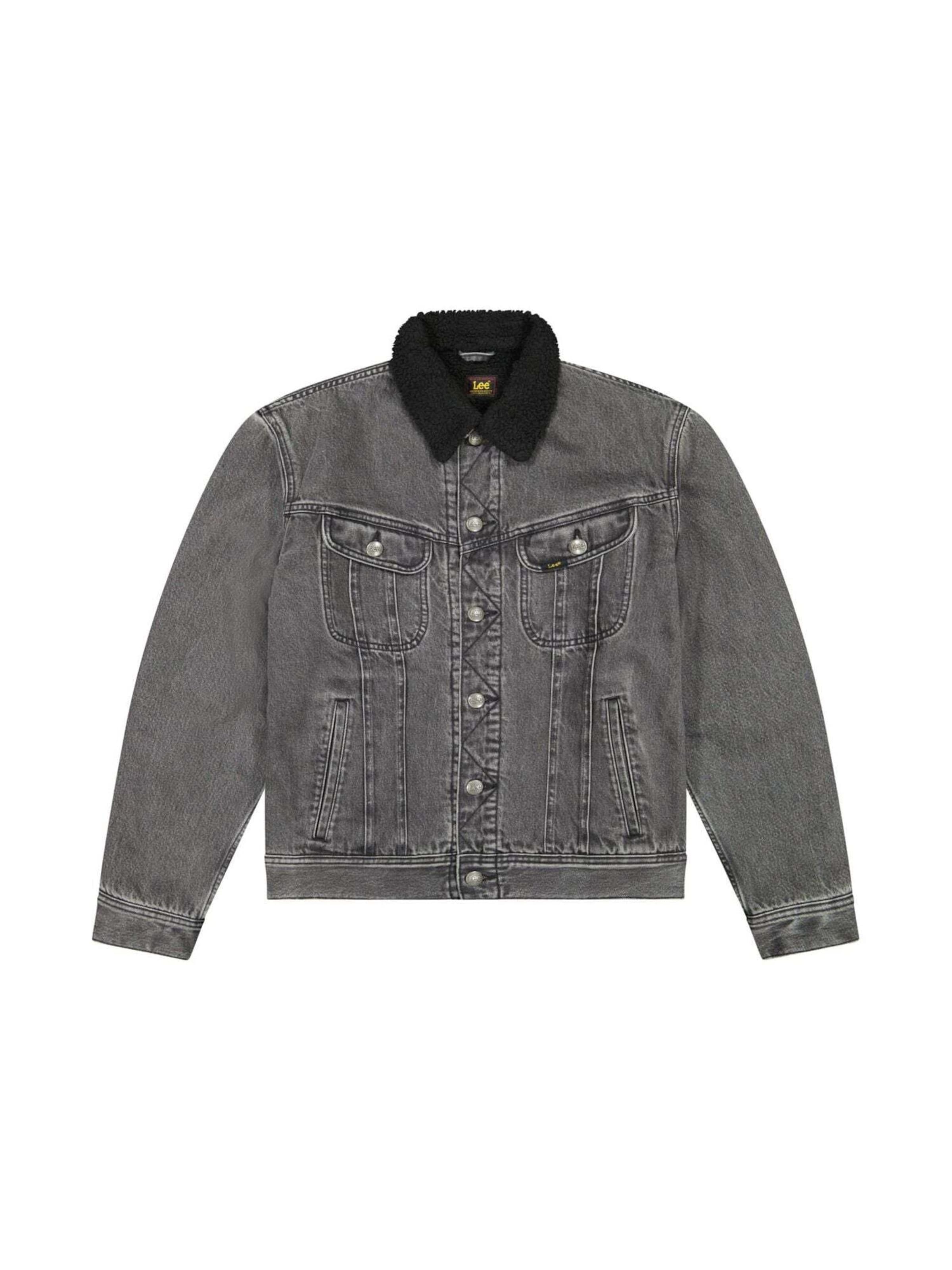 Lee Übergangsjacke 'Sherpa'‌‌‌‌‌ in grau, Produktansicht