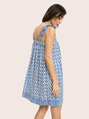 ESOTIQ - Camiseta de noche 'Rekha' en azul