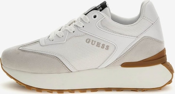 GUESS Sneakers 'Luchia Runner' in White: front