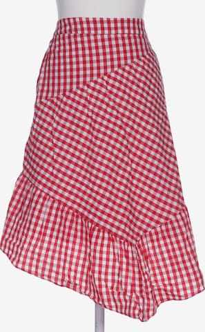VILA Skirt in L in Red: front