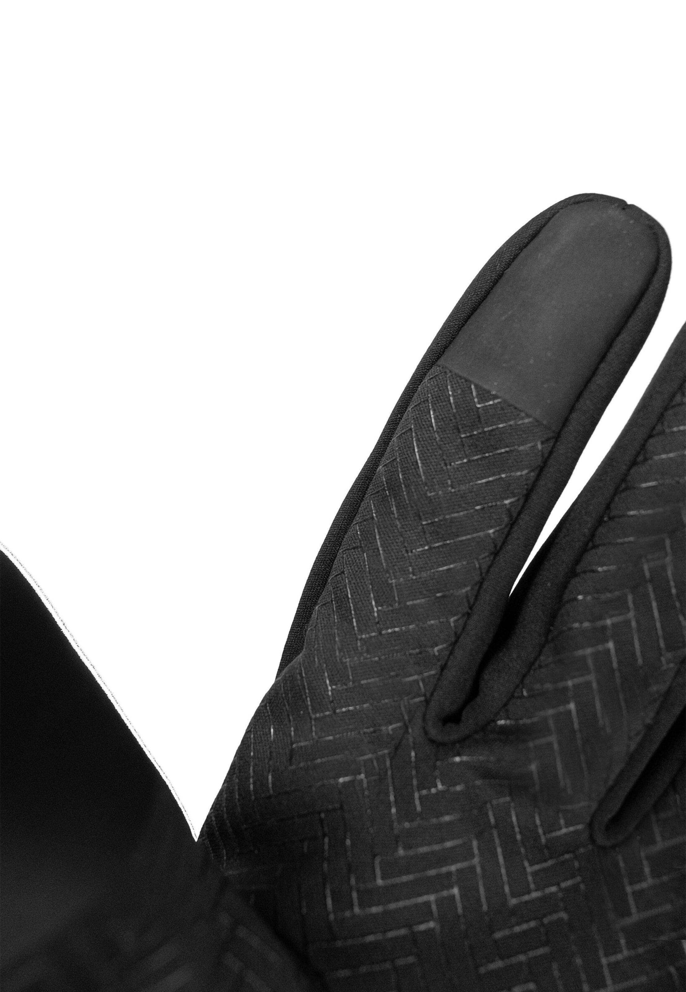REUSCH Athletic Gloves 'Tromso' in Black