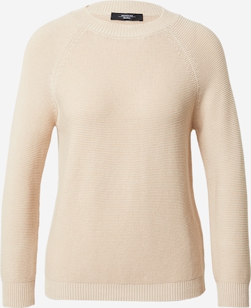 Weekend Max Mara Trui 'LINZ' in Beige: voorkant