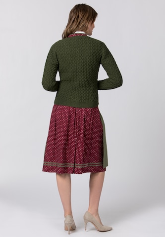 STOCKERPOINT Knitted Janker 'Sophia' in Green