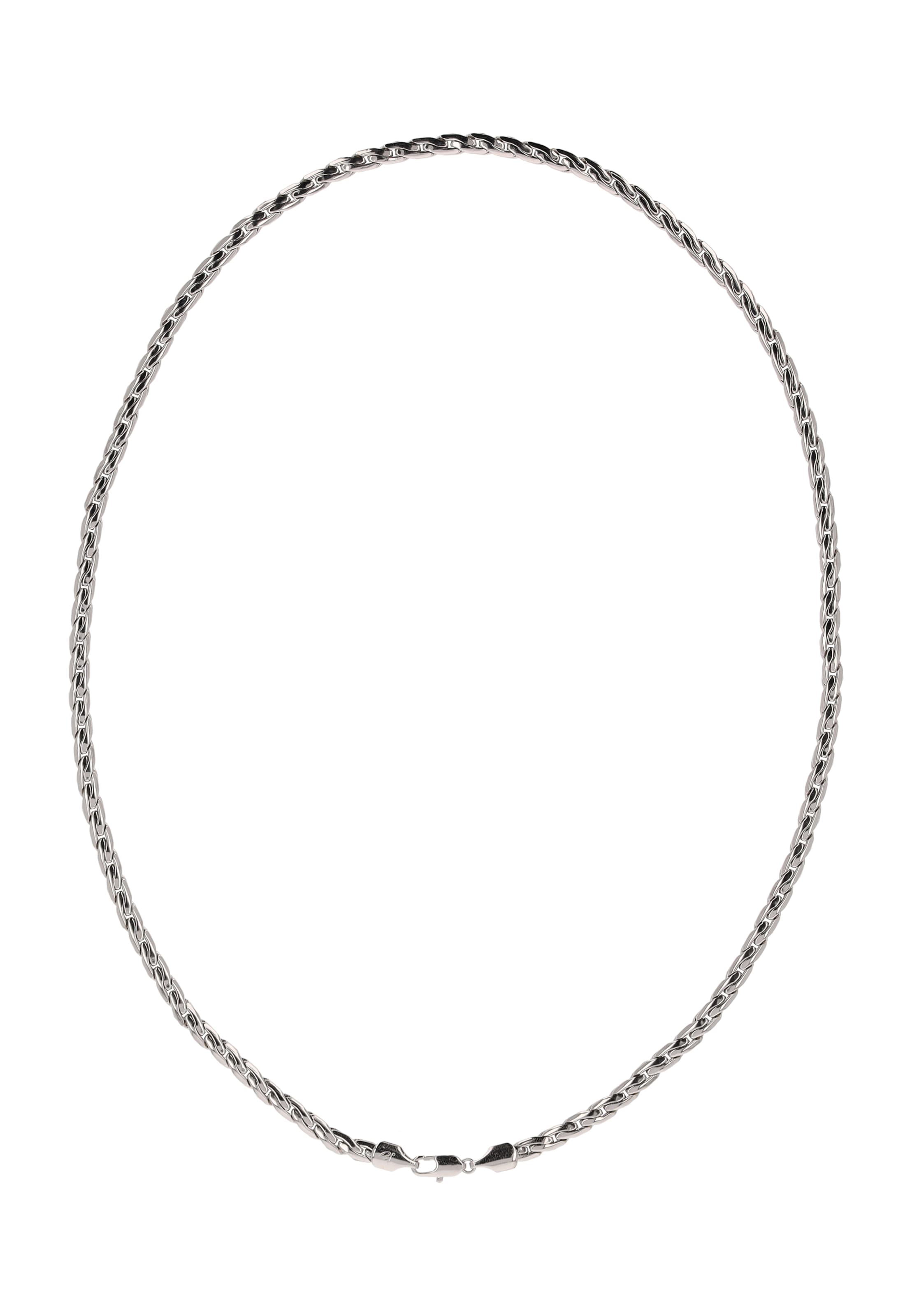 myMo ROCKS - Cadena en plata: frente