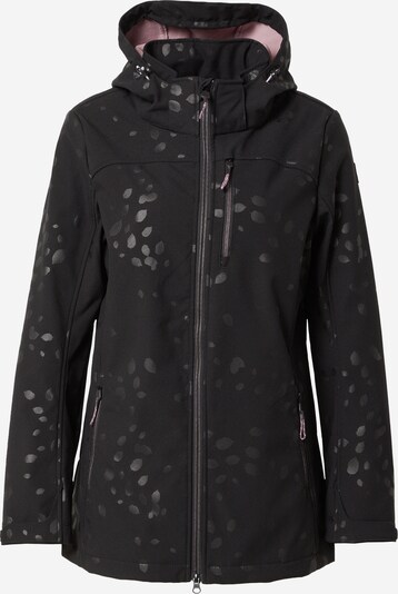 KILLTEC Weatherproof jacket in Black, Item view