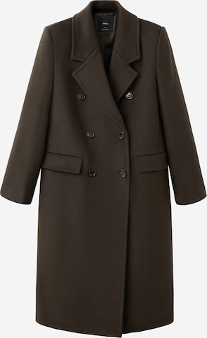 MANGOPrijelazni kaput 'EYE' - zelena boja: prednji dio