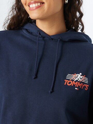 Tommy Jeans Sweatshirt in Blauw