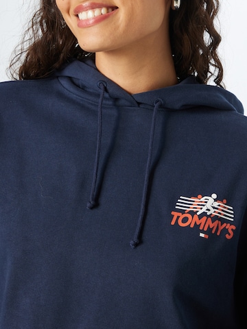 Tommy Jeans Sweatshirt in Blau