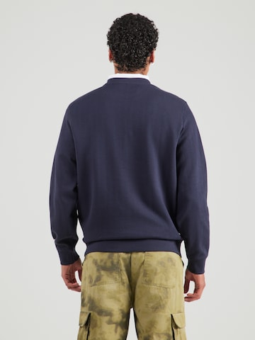 GUESS - Sweatshirt em azul