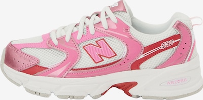 19 dydžio Sportbačiai '530' iš new balance, spalva – šviesiai rožinė / raudona / balta, Prekių apžvalga